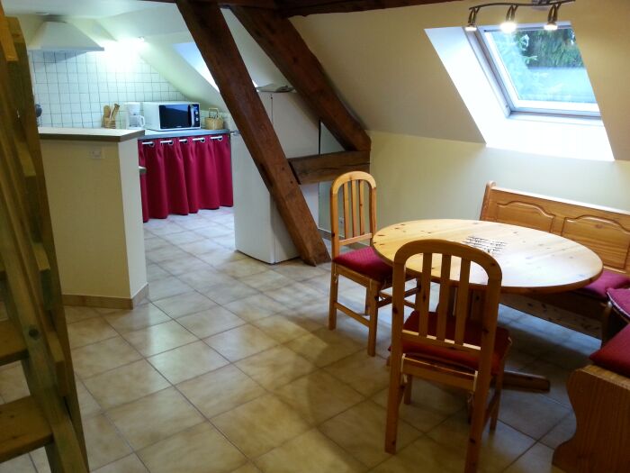 5 Coin repas-cuisine.JPG Le Gîte de la Plaine