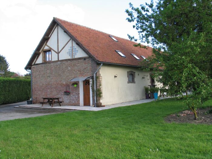 2 Entrée privative.JPG Le Gîte de la Plaine