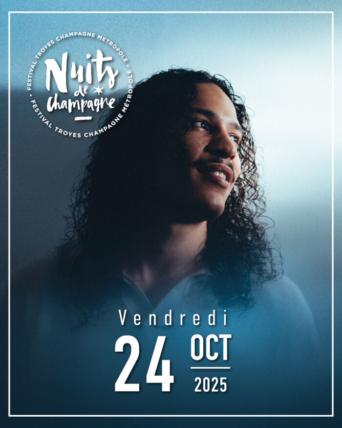 Affiche Hatik © Nuits de Champagne