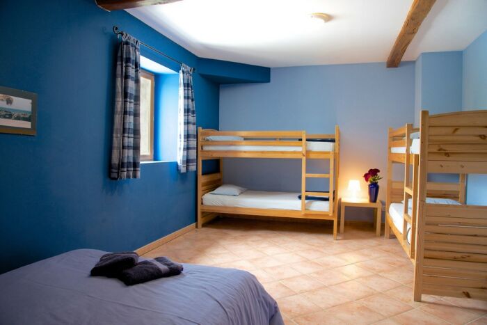 Chambre familiale.jpg © Ferme de la Renaissance