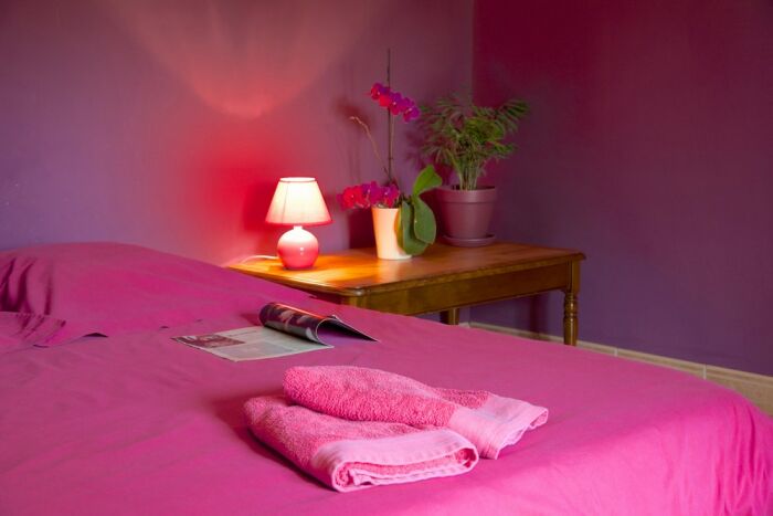 Chambre double.jpg © Ferme de la Renaissance