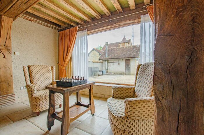 petit salon © P. Zaccaria - Terre d'Âmes