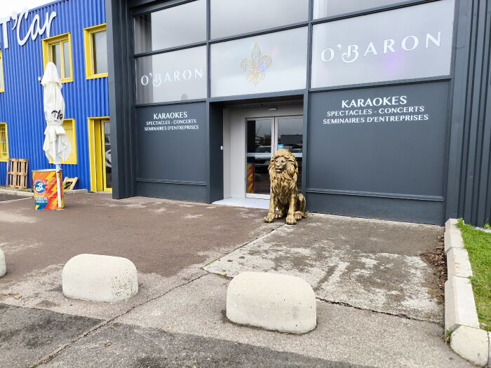 O'Baron_La Chapelle-Saint-Luc O'Baron